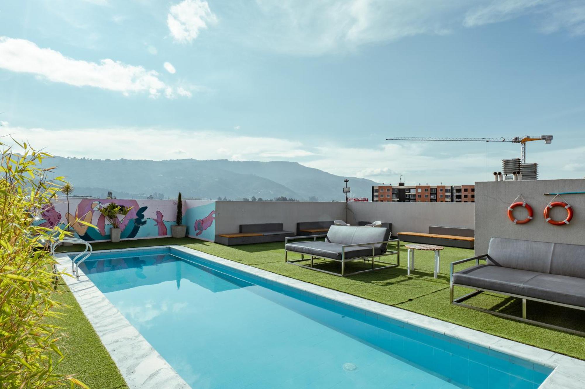 Uma Suites Chía المظهر الخارجي الصورة